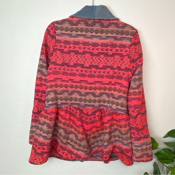 ARATTA SILENT JOURNEY PEPLUM COAT SIZE M - Picture 8 of 11